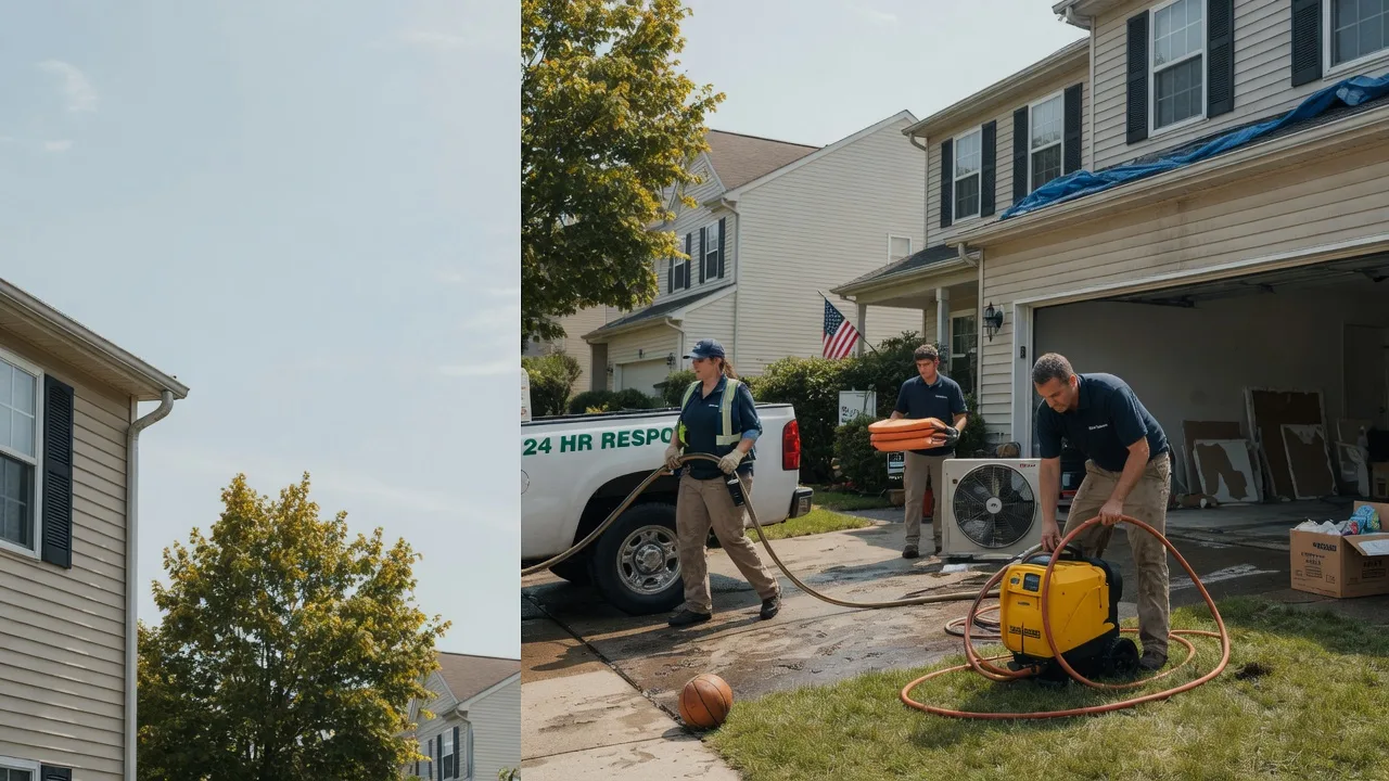 Emergency Water Damage Restoration in Lakeland, TN near me